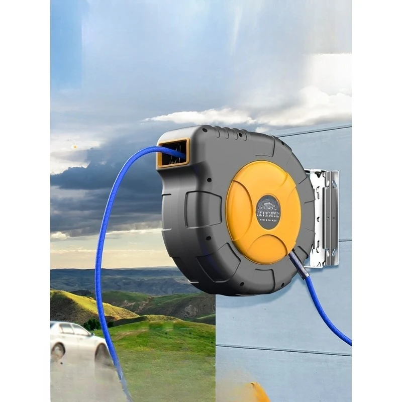 

Air drum automatic telescopic gas winder electric water pneumatic tool high pressure foam auto repair