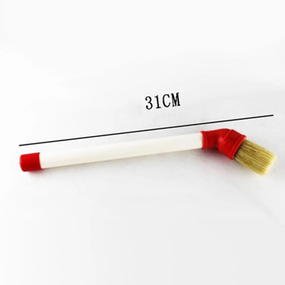 1PC Tire Changer Lube Applicator Brush With Angled Tip Plastic Tool For Tire Bead And Rim Lubrication Wheel Repair Tools