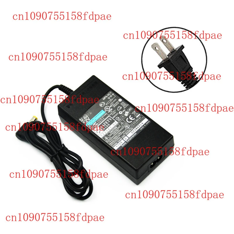 

95%NEW FOR Sony PXW-FS7K PXW-FS7 US PLUG Power Supply AC/DC Adapter Charger Camera