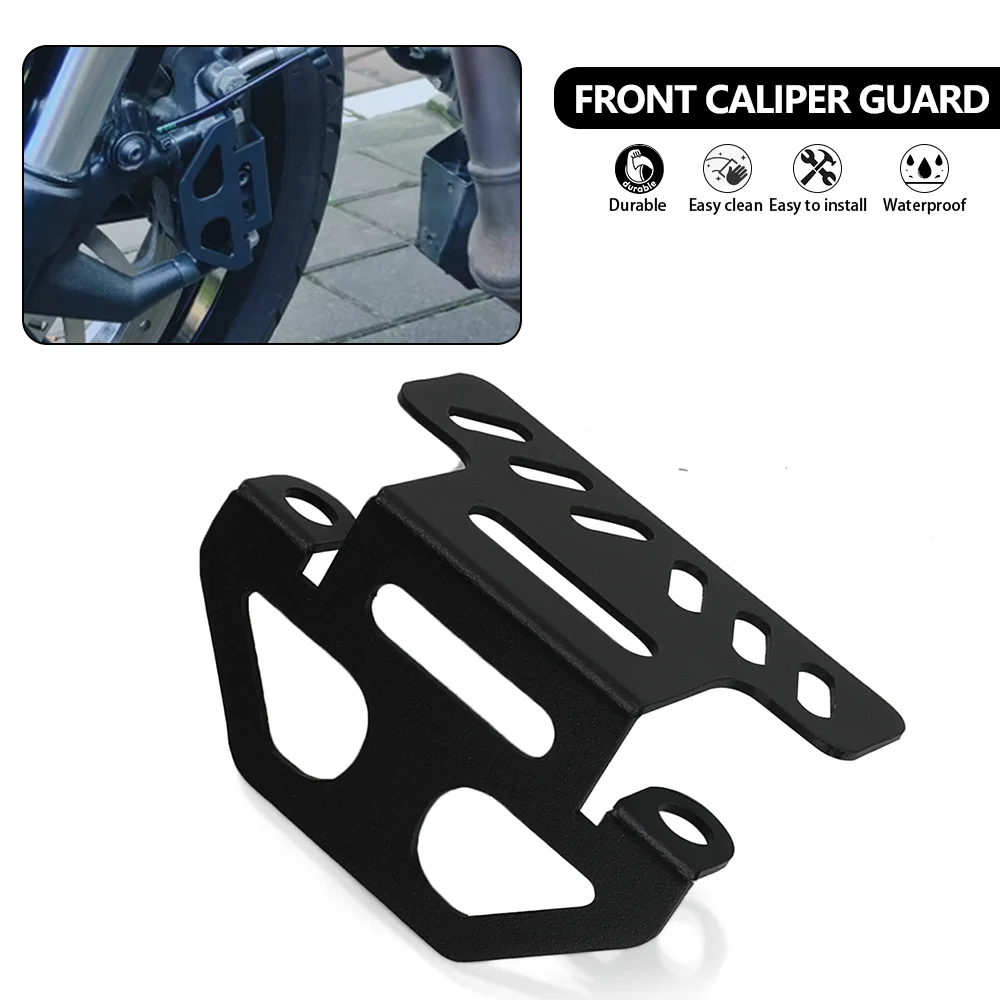 

2024 Motorcycle Front Caliper Guard Protection For Husqvarna SVARTPILEN /Vitpilen 401 200 125 SVARTPILEN / VITPILEN401 2017-2023