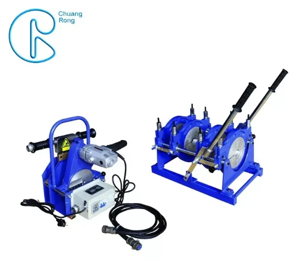 Butt Fusion Welding Machine Hdpe Pipe Hot Melt Welding Machine 160
