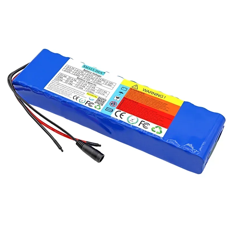 24V 12A 18650 7S4P Lithium Battery Pack 12000mAh Built-in balance 15A BMS Solar rechargeable Spare high quality battery