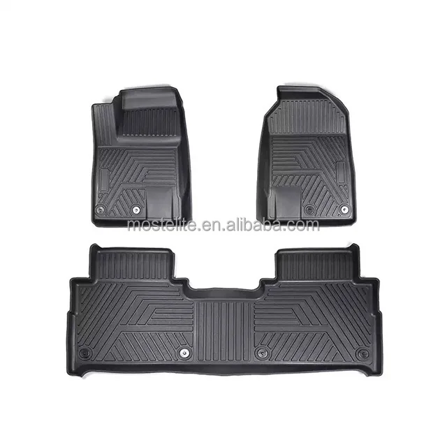 

2023 2024, автомобильные аксессуары для интерьера, водонепроницаемые напольные автомобильные ковры из ТПЭ, коврики, однослойный коврик для ног для Chery Jetour Traveler T2