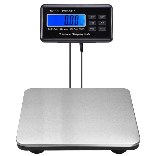 

ZK30 Lcd Display Industrial Digital Weighing Postal Scale,Multifunction Easy Installation For Post Office Warehouse Food