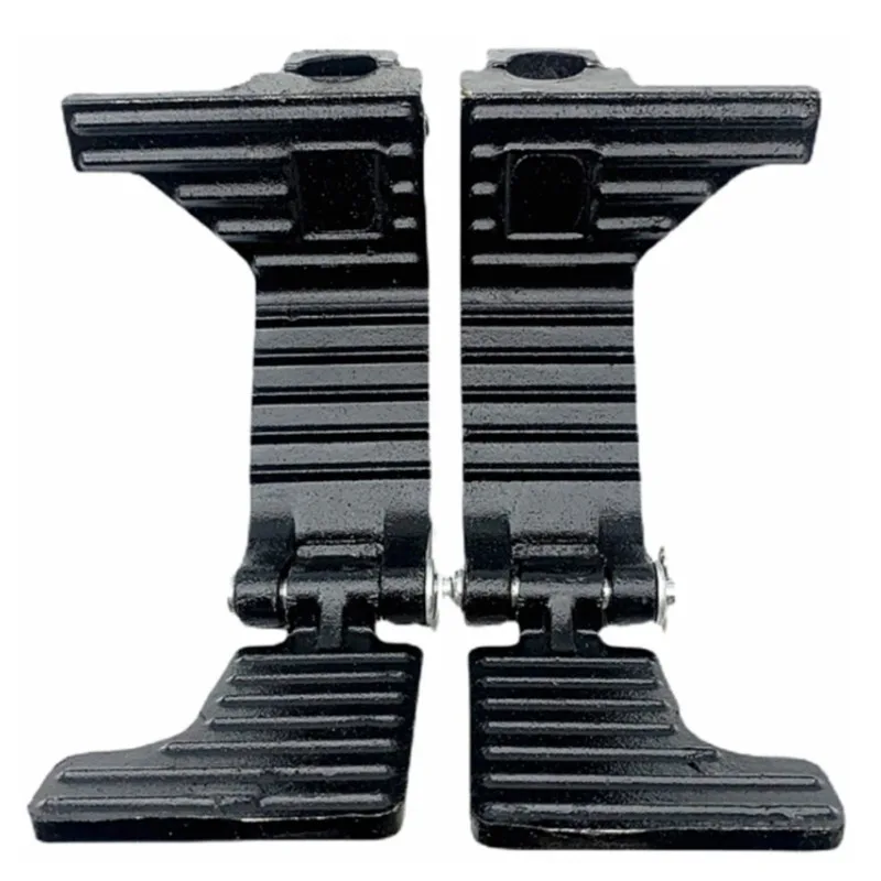 1Set Pedals Micro-digging Walking Pedals For Kubota 30 Xugong 18 Excavator Part