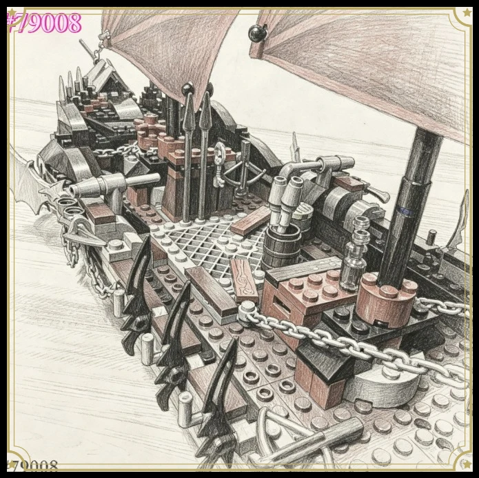 Suitable As A Living Room Decoration and Adult Holiday Gift, The Popular New Creative DIY Adventure Boat Toy Model for 2026