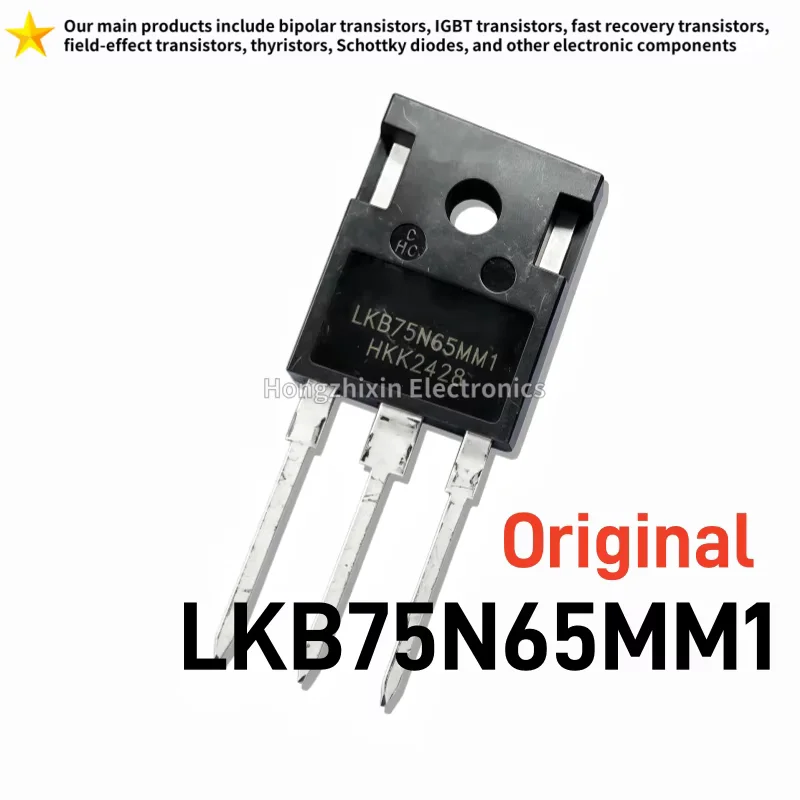 Original 5/10PCS LKB75N65MM1 LKB75N65 75N65 75A650V TO-247 IGBT Power Transistor