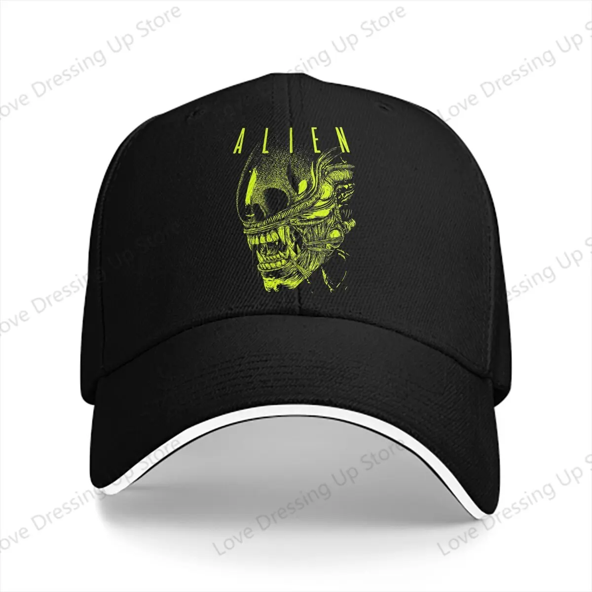 New  Men Women Baseball Caps Xenomorph Essential Alien Mencosy Truck Driver Hat Running Hats