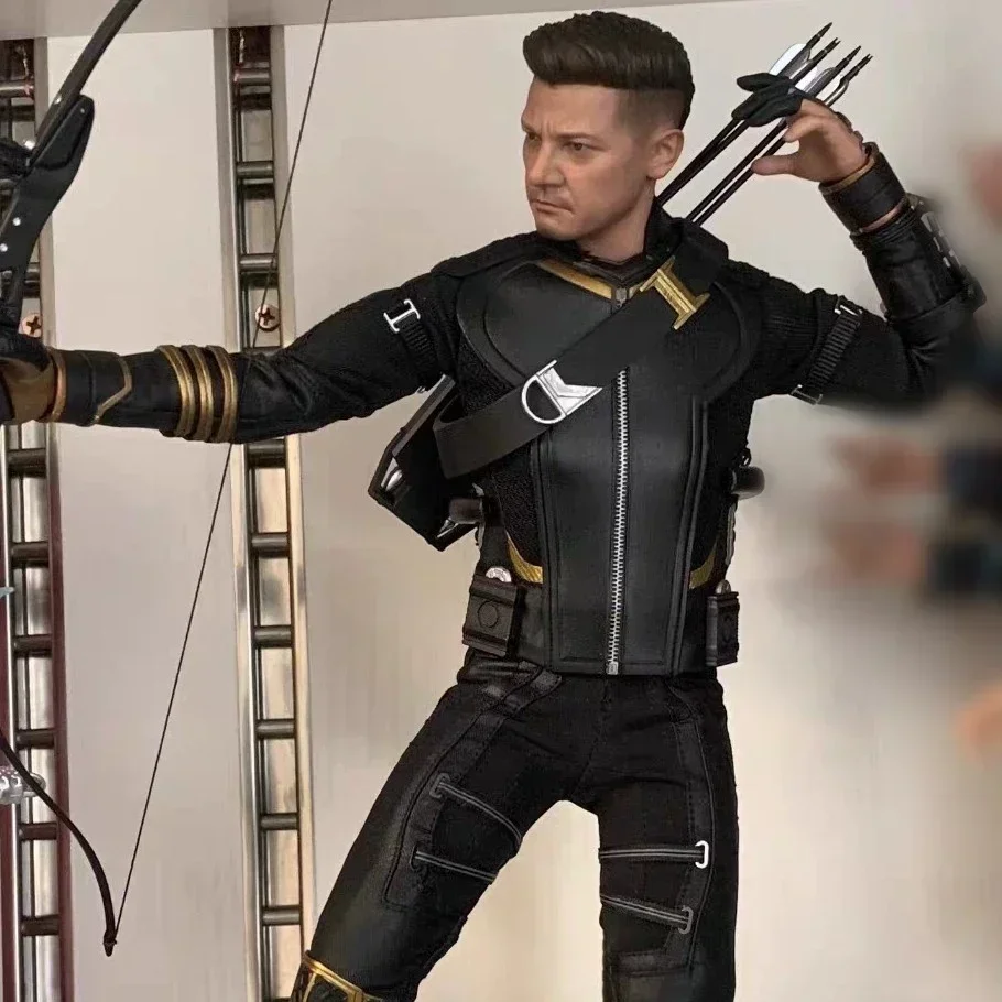 Ht Hottoys Mms531/532 Avengers 4 Endgame Collection Action Figures Eagle Eye Animation Peripheral Model Ornaments Toys Gifts