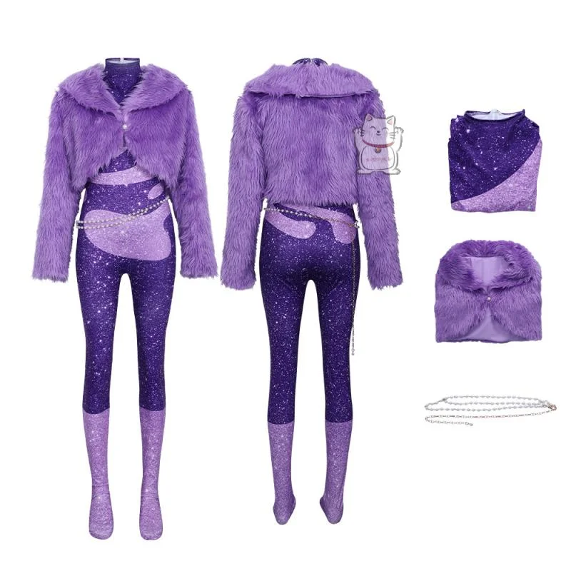 Anime Animal Party Shakira Fur - đánh giá và giá Mens Fashion Jumpsuit