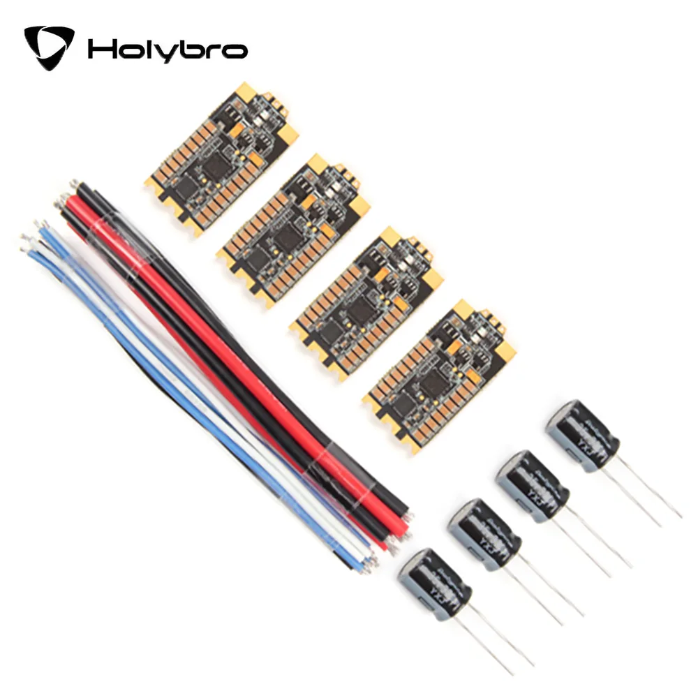 

4PCS Holybro Tekko32 F4 45A Brushless ESC 2-6s Dshot1200 Compatible Betaflight F3 / F4 F7 Flight Controller for RC FPV Drone