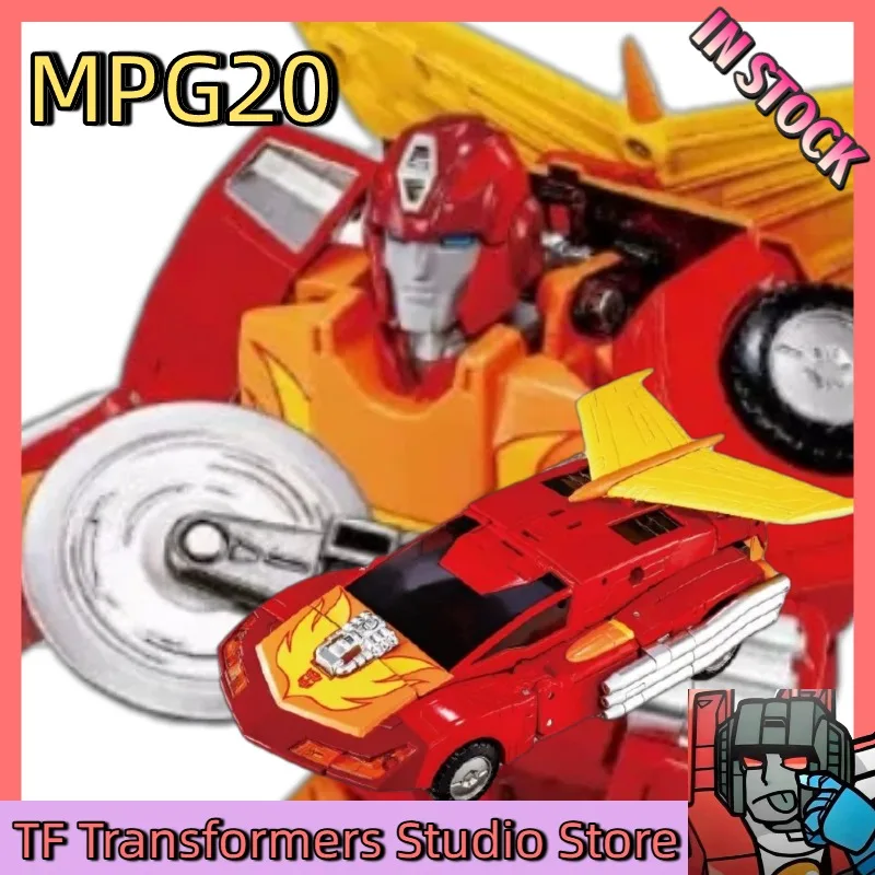 In Stock Transformed Toys  MPG-20 Hot Rod Style Generation Masterpiece G  Action Figure Official 3C Certified Free Shipping