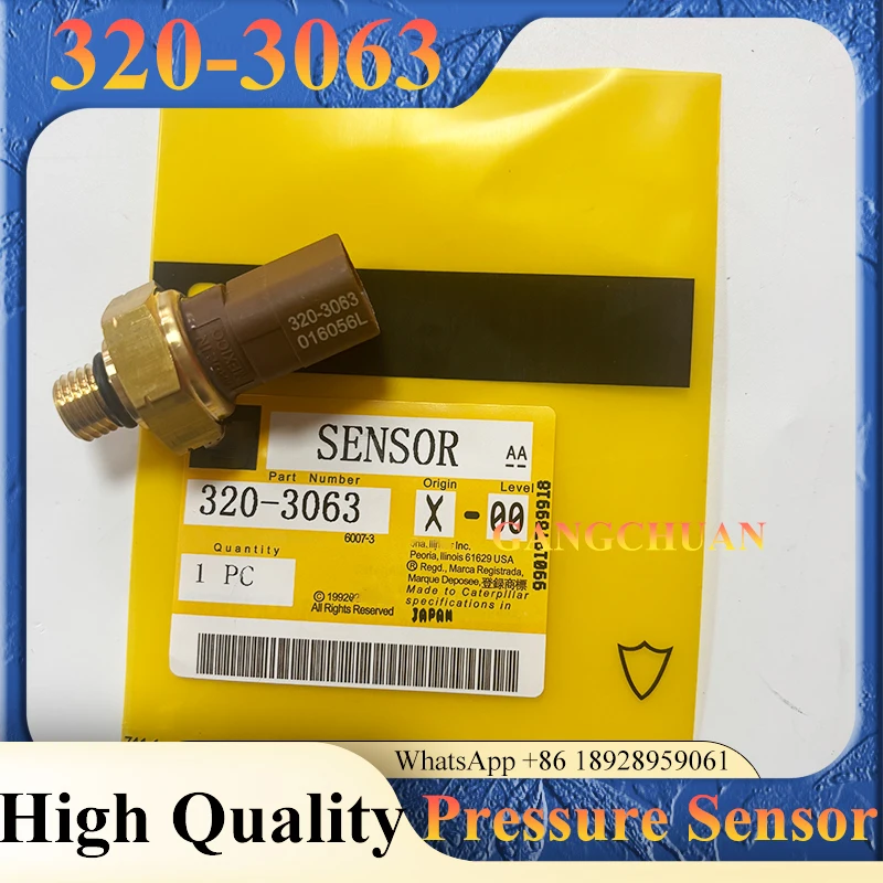320-3063 320-3062 320-3061 320-3060 Pressure Sensor for E330 320GC E320D E2320 3203062 3203060 Pressure Sensor Switch