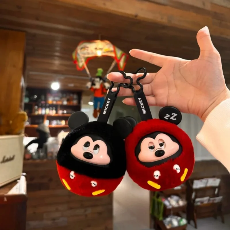 

Original Blind Box Disney Mickey Fun Collision Series Mystery Box Vinyl Doll Bag Pendant Decoration Toy Girl Surprise Gift