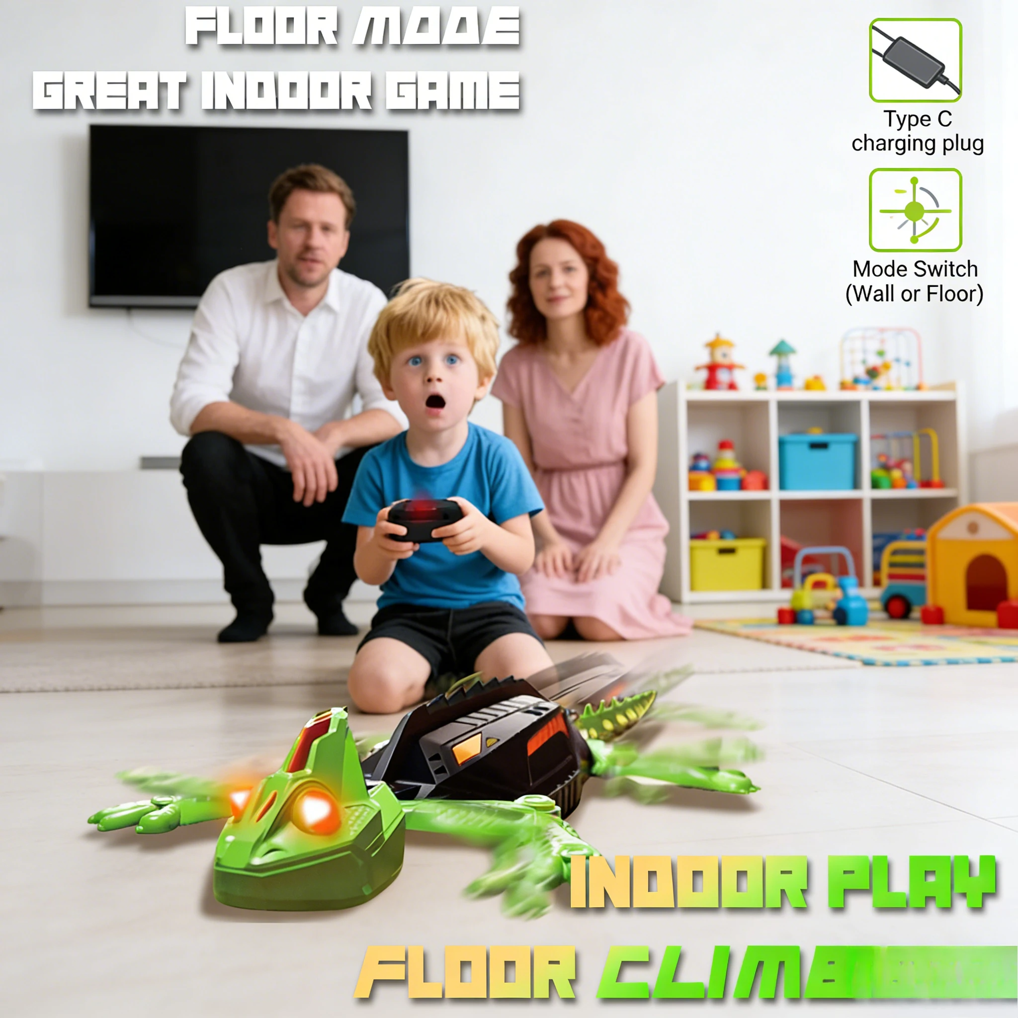 

Animal Bionic Toy Electric Remote Control Wall-Climbing Toy Car Lizard Gecko Animal Toy Children’s Toy Popular Hot-Selling Gifts