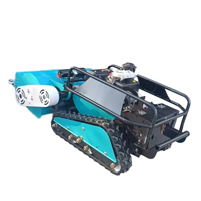 Low Freight Delivery Remote Control Robot Automatic Lawn Mower Remote Control Tractor Lawn Mower
