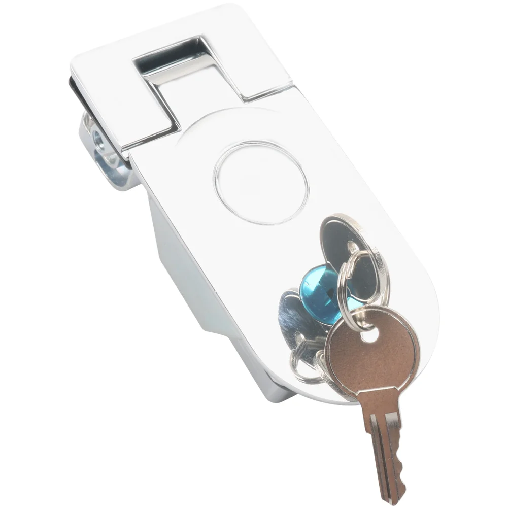 Zinc Alloy Latch Camper Lock Compact Low Profile Press And Turn Mechanism Seamless Integration Strong Zinc Alloy