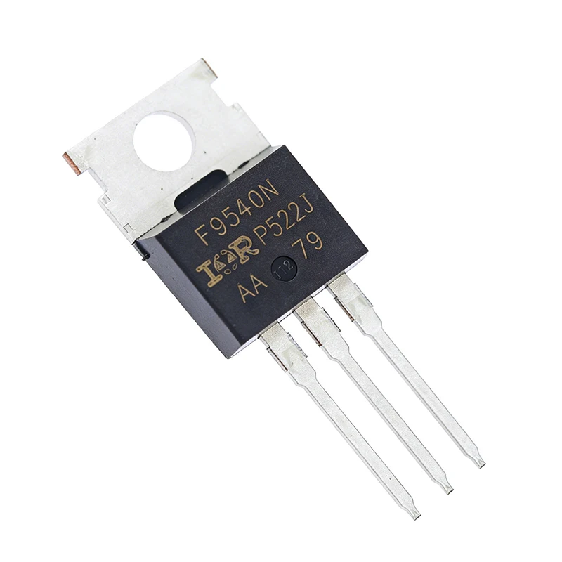 10pcs 100% brand new original IRF9540N IRF9540NPBF TO-220 MOS transistor P-channel field-effect transistor 140W 100V 23A