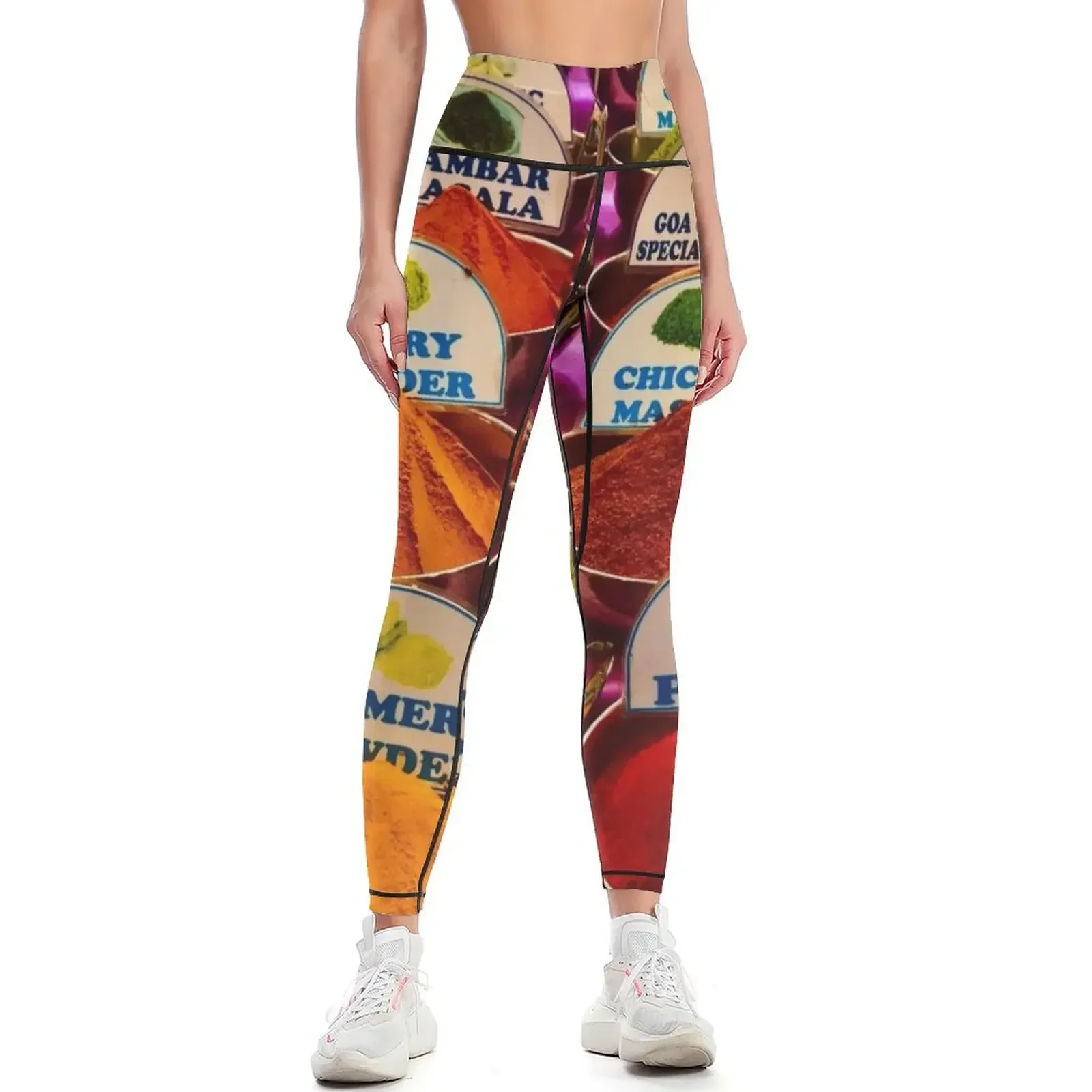 

Live your life with spice. Leggings Women sportwear Fitness clothing gym top sports for Womens Leggings