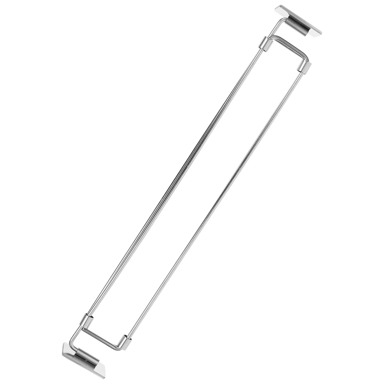 

Adjustable Rv Fridge Tension Rod Stainless Steel Telescopic Refrigerator Support Bar for Camper Travel Trailer Rv Accessories
