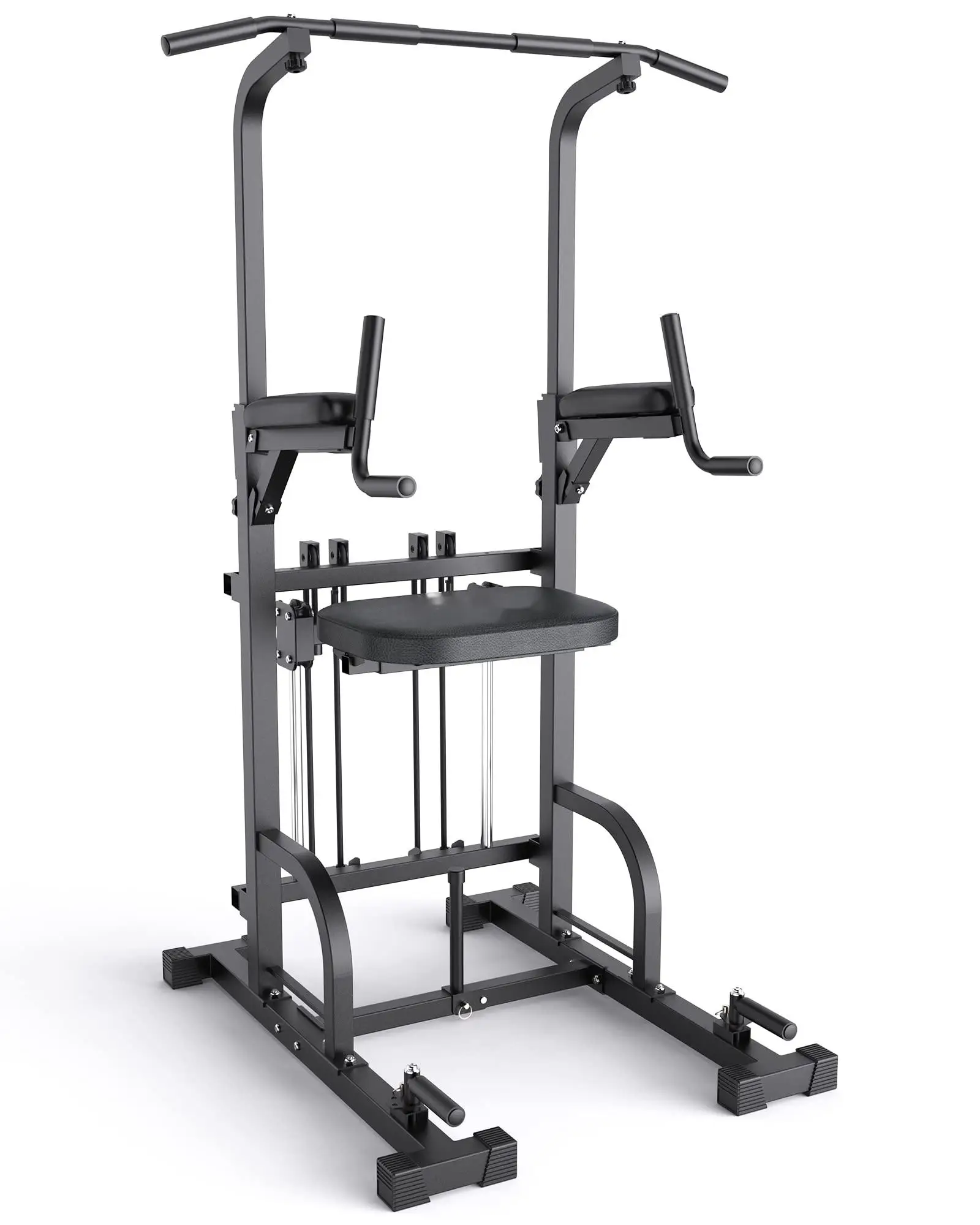 High Quality ly Adjustable Fitness Strength Training Equipment Hot Selling Power Tower Pull up bar for Power Training