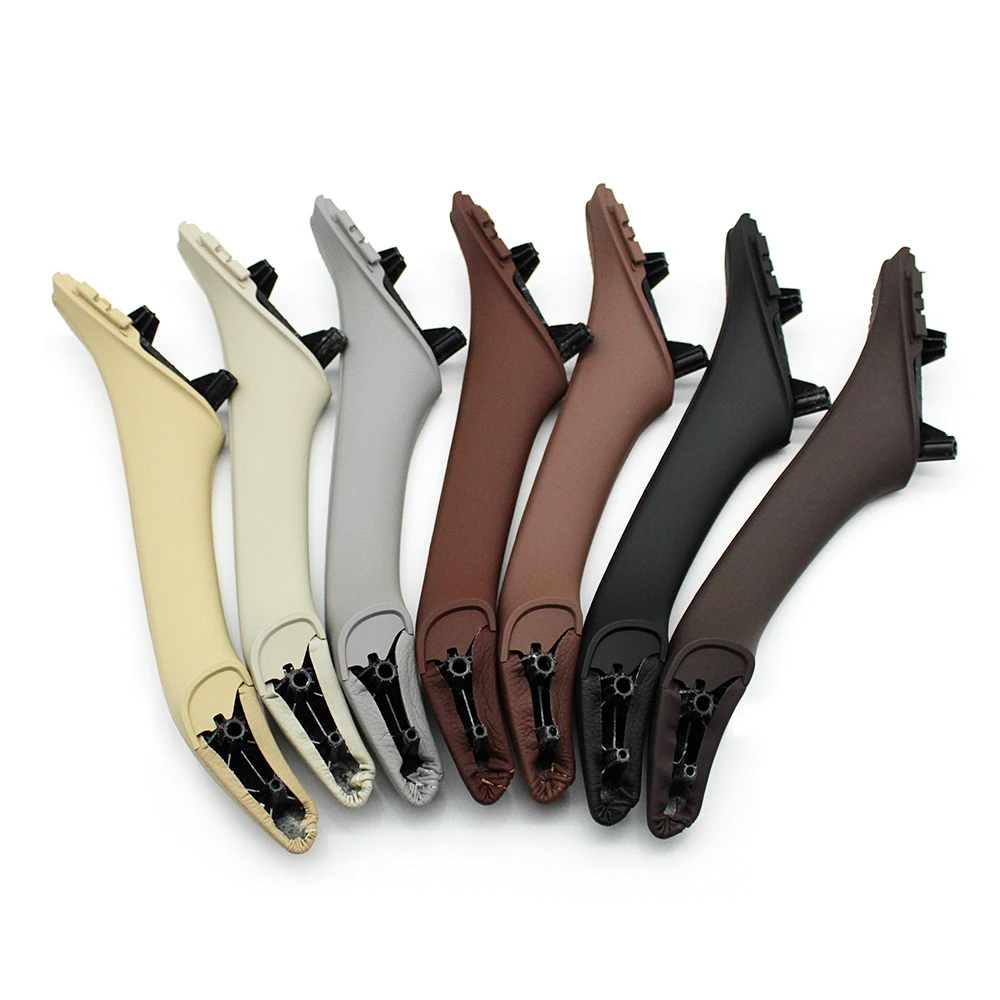 LHD RHD Interior Passenger Door Leather Pull Handle Assembly for BMW 5 Series F10 F11 F18 520i 523i 525i 528i 535i