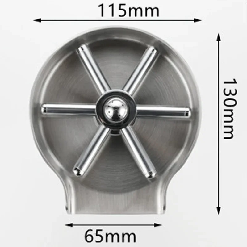 

For Kitchen Sinks Glass Cup Bottle Washer Cleaner Beer Bar Glass Rinser Faucet Sink Accessories 304 Stainless Steel Glass Rinser