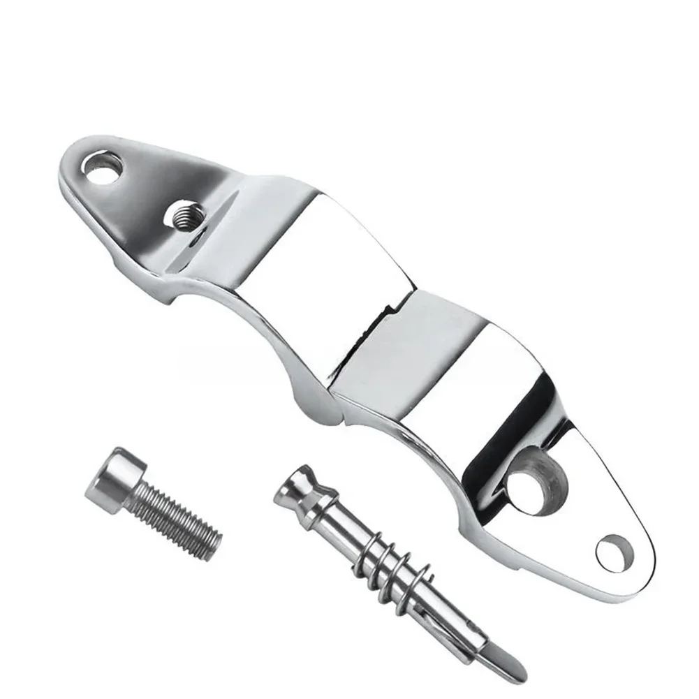 

Deck Sunshade Mounting 316 SS Pipe Clamp Marine Clamp Yacht Sunshade Fitting 316 Stainless Steel Secure Clamping