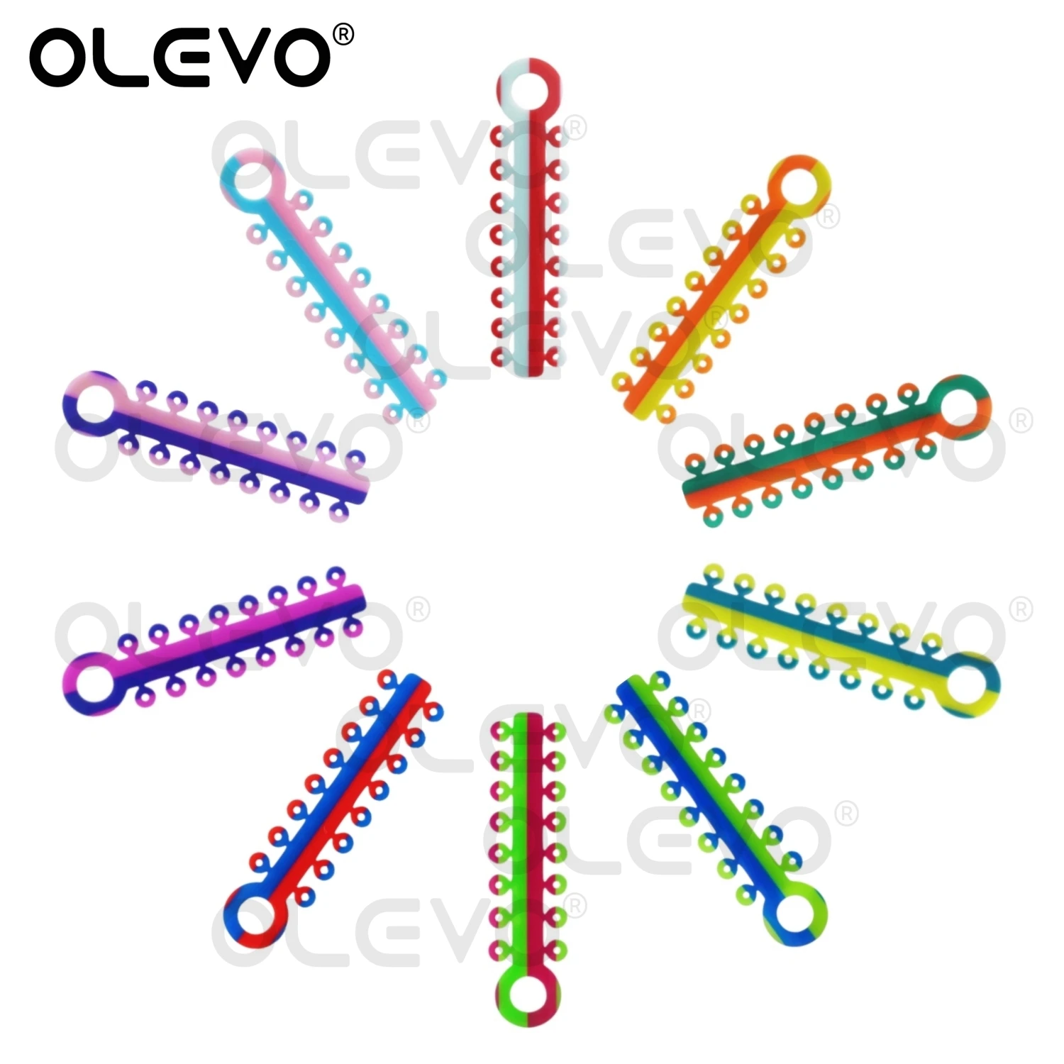 Рисунок 5 - стоматологические эластичные лигатуры