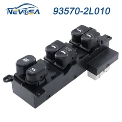 NEVOSA 93570-2L010 Auto Down Front Left Side Car Window Control Switch For 2008-2011 Hyundai I30 I30cw 935702L010 93570-2L000