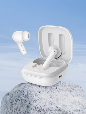 QCY T13 ANC Беспроводные наушники с Bluetooth 5.3 — пример использования