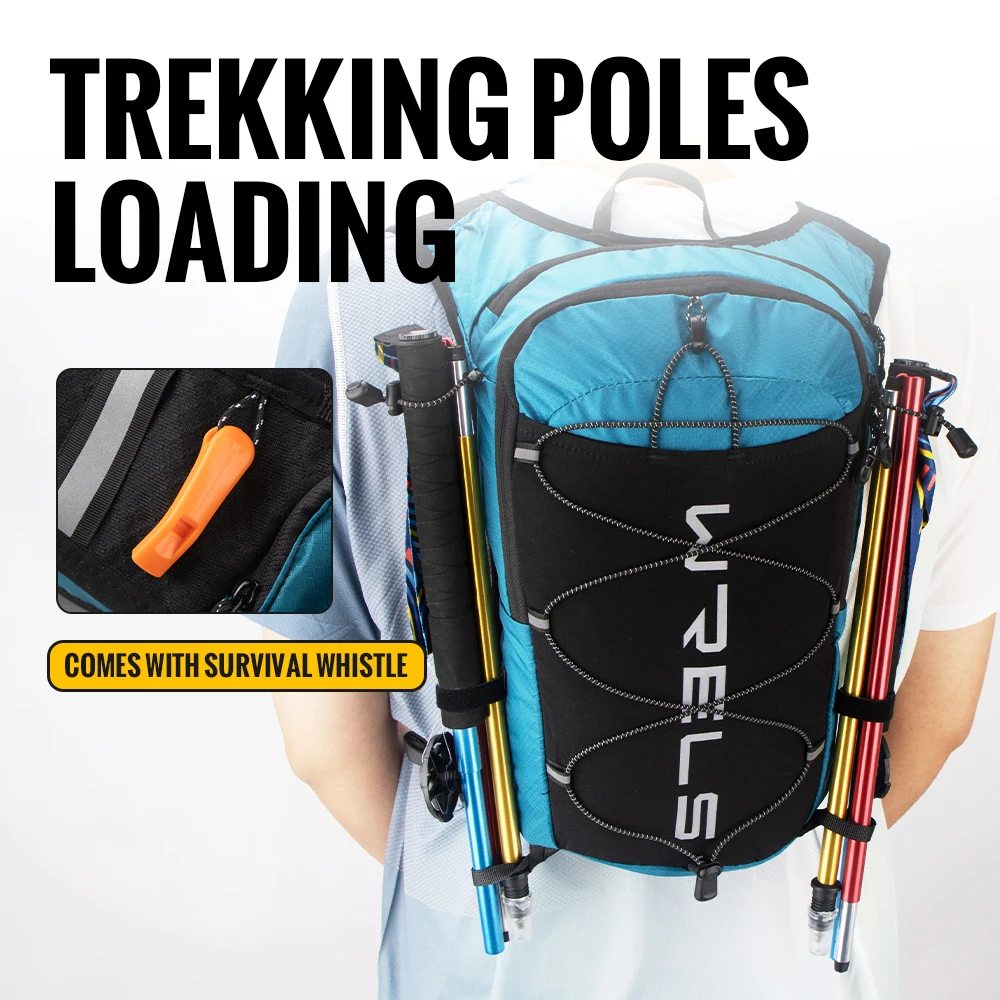 WRELS-mochila para ciclismo al - Mountain Biking Rucksack reseña y precio