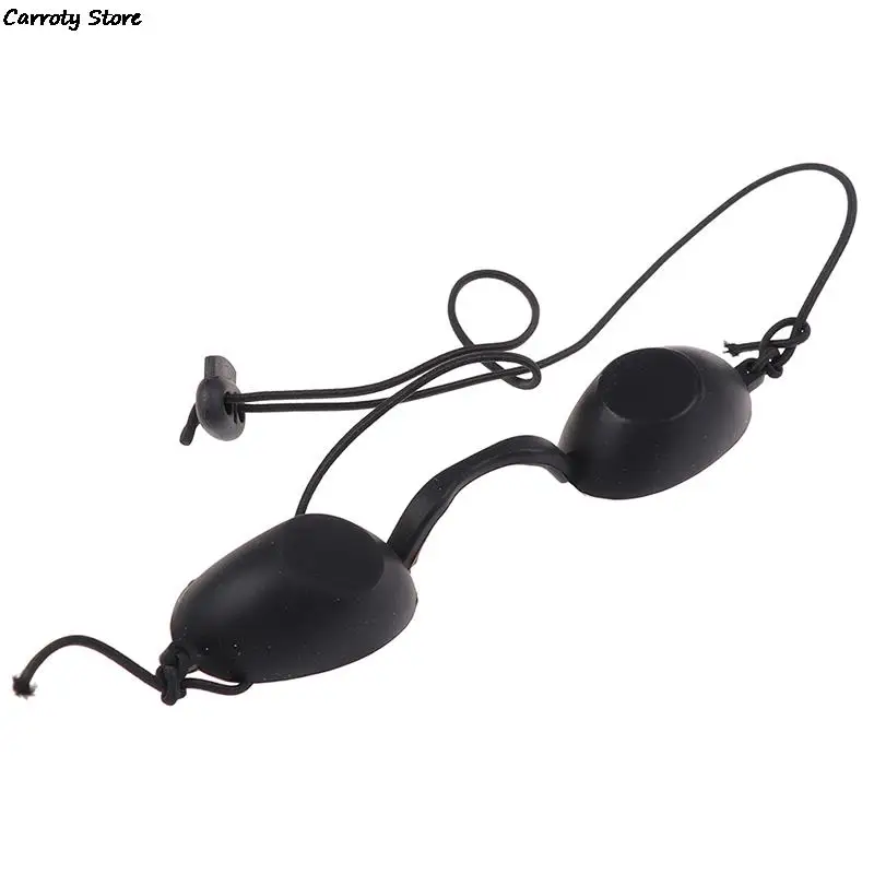 Black Glasses Eye Lights, Laser Eye Masks for IPL Beauty For Patients With Lights