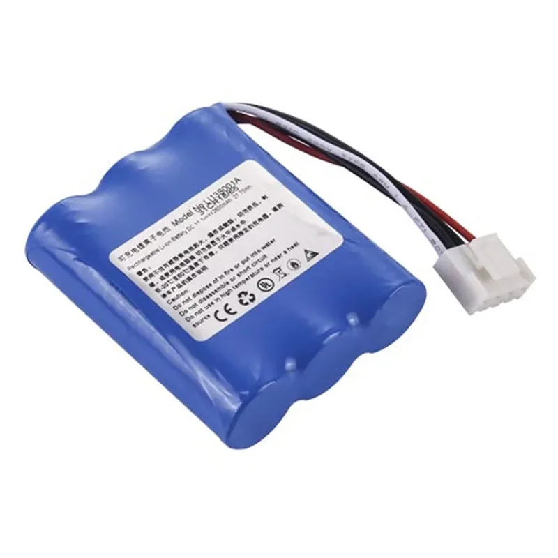 For Mindray BeneHeart R3 ECG Battery LI13S001A