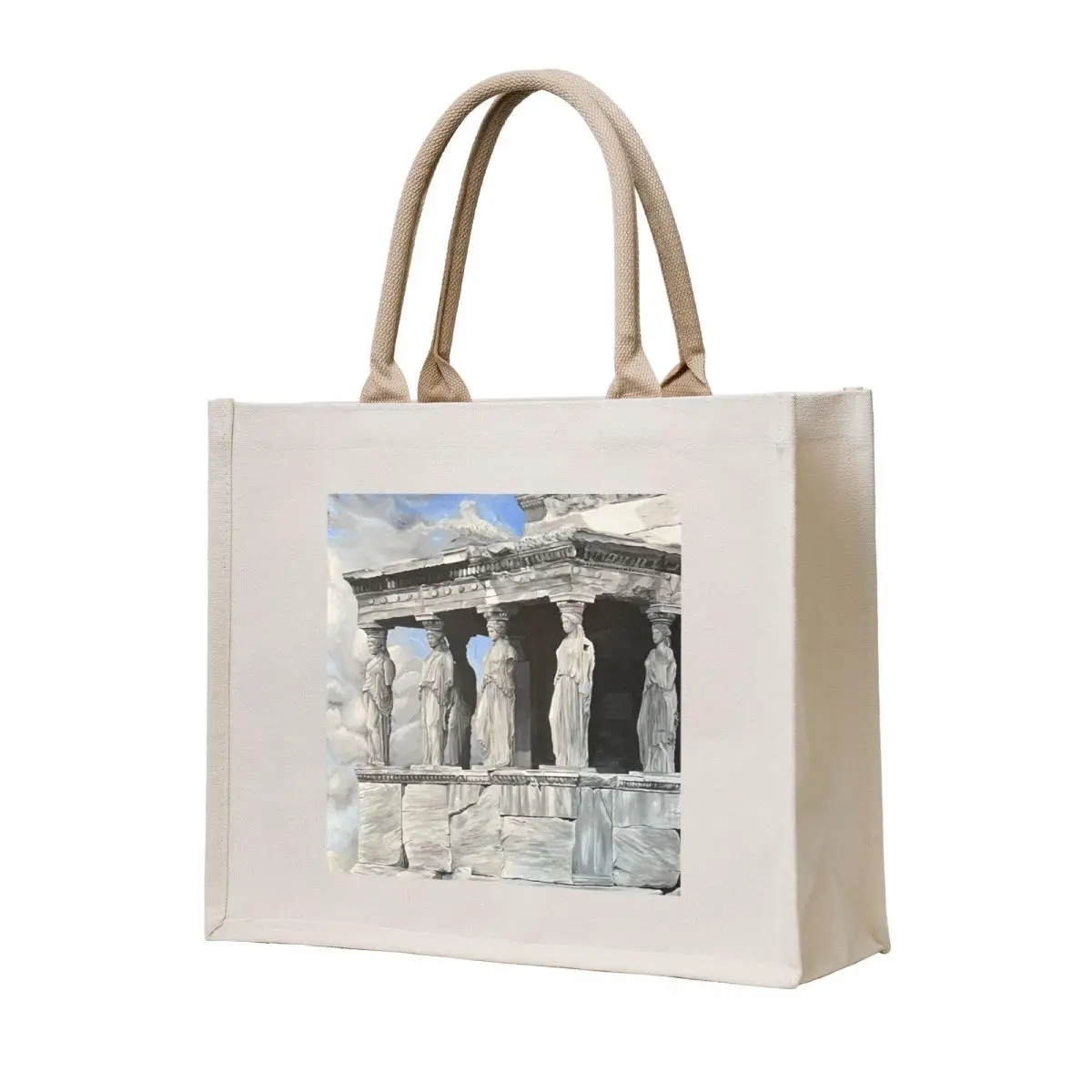 

The Caryatids Tote Bag shopper bag women canvas shoping bag tote men's
