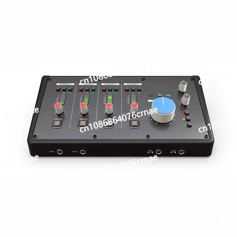 Recording Studio External Computer Sound Card Audio Book Recording Live Broadcast Karaoke Arrangement Mixing Production