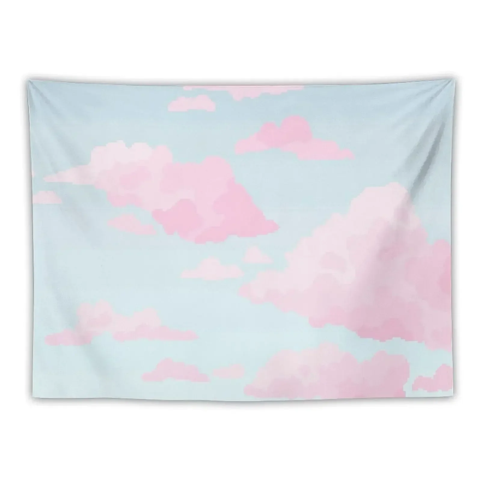 

Cotton Candy Clouds Tapestry Decoration Wall Aesthetics For Room Home Decorating Room Ornaments Tapestry