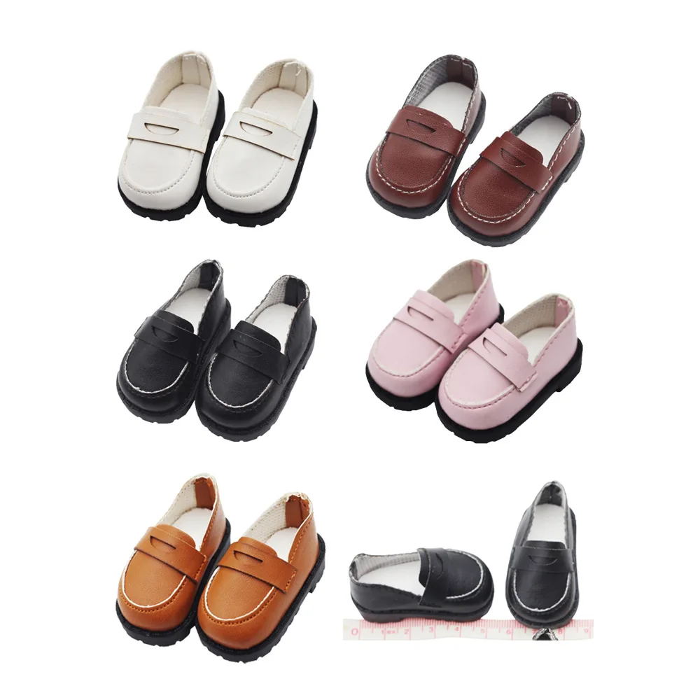 20 cm Baumwolle Spielzeugschuhe Milu Lederschuhe Student Doudou Schuhe Uniform Schuhe 5,5 * 2,6 cm Metall Wetterfahne, Gartendekoration – Detail 2