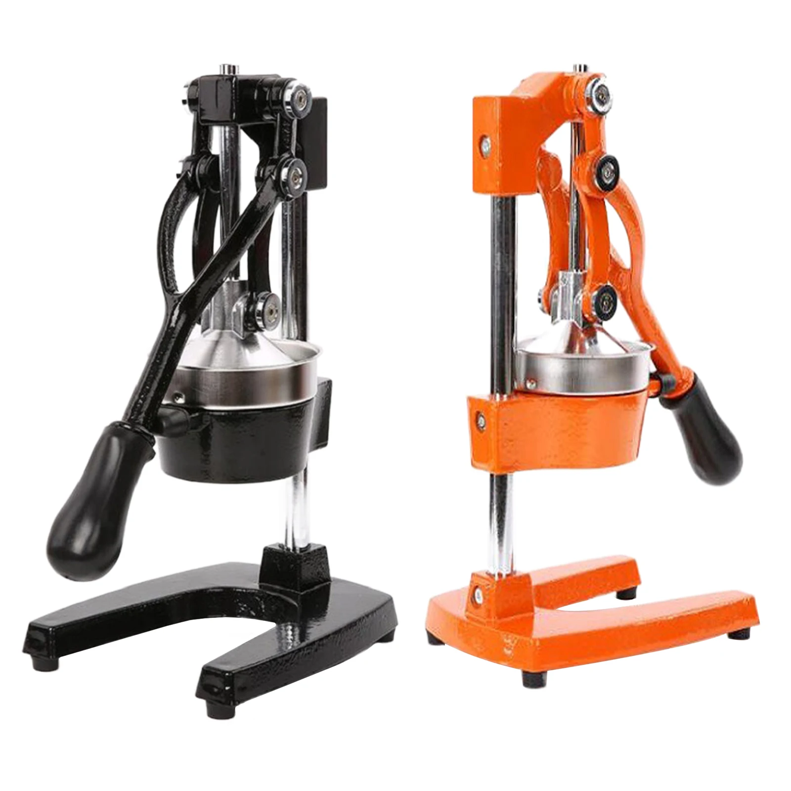 Home Use Fruit Squeezer with U Shaped Base Iron Juice Machine Anti-Slip Hand Pressed Juice Extractor Without Peeling Juicer