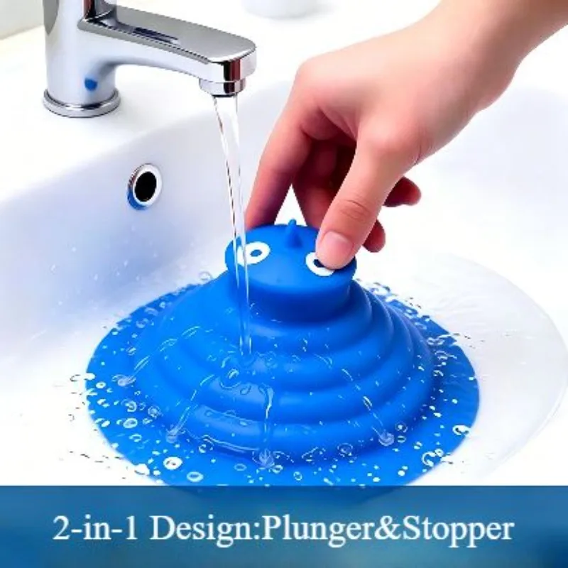 

Random Color Creative Cute Sink Stopper, Sink Drain Plug, Sink Cover, Leak-proof Cover, Filter Cover