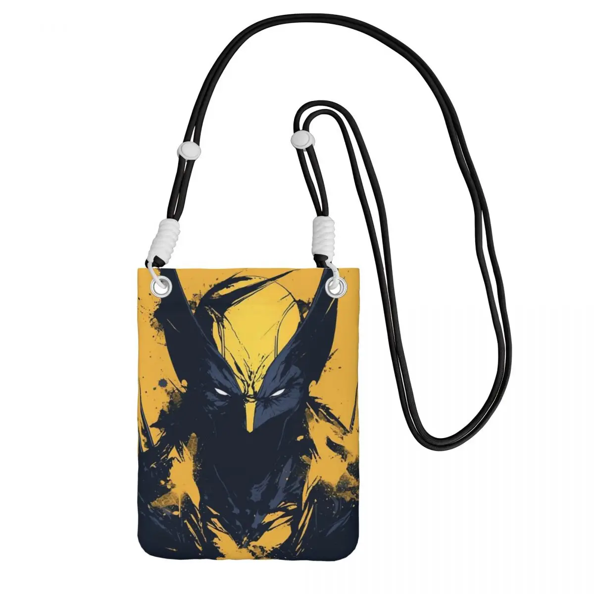 

Custom Wolverine Mobile Phone Bag Cycling Camping Women Men Comics Animation Small Crossbody Purse Smart Phone Wallet With Strap