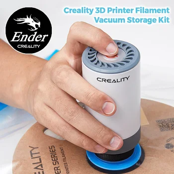 Creality 3D Yazıcı Filament Vakum Depolama Kiti Acuum Depolama Nemini Reddetmek filamanın vakumlu depolanması 3D baskıya yardımcı olur