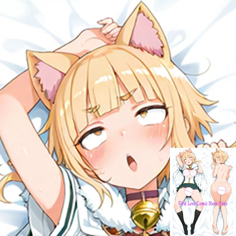 

Dakimakura Anime Pillow Case Tanpopo Kuraishi Pillow Cover Halloween Christmas Decoration