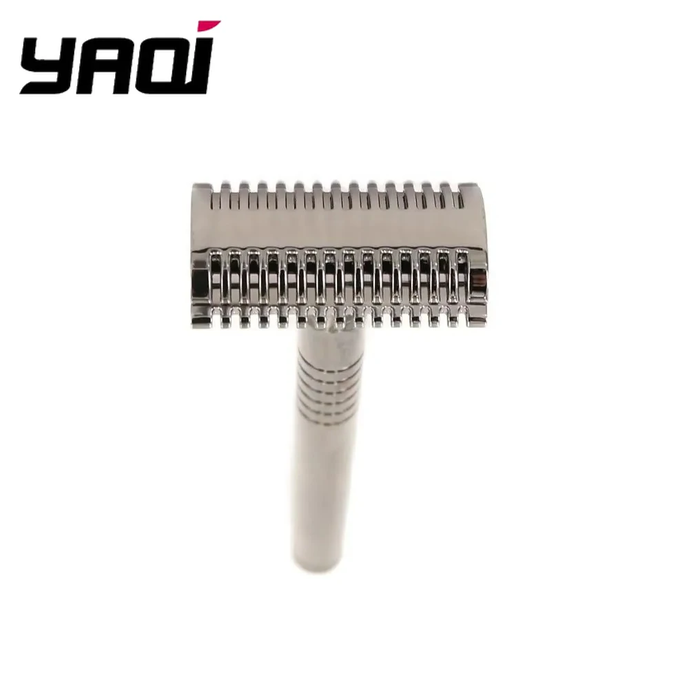 2026 Beard Shaver Yaqi Charcoal Color Safety Razor For Mens Collectibles Birthday Gift For Boyfriend