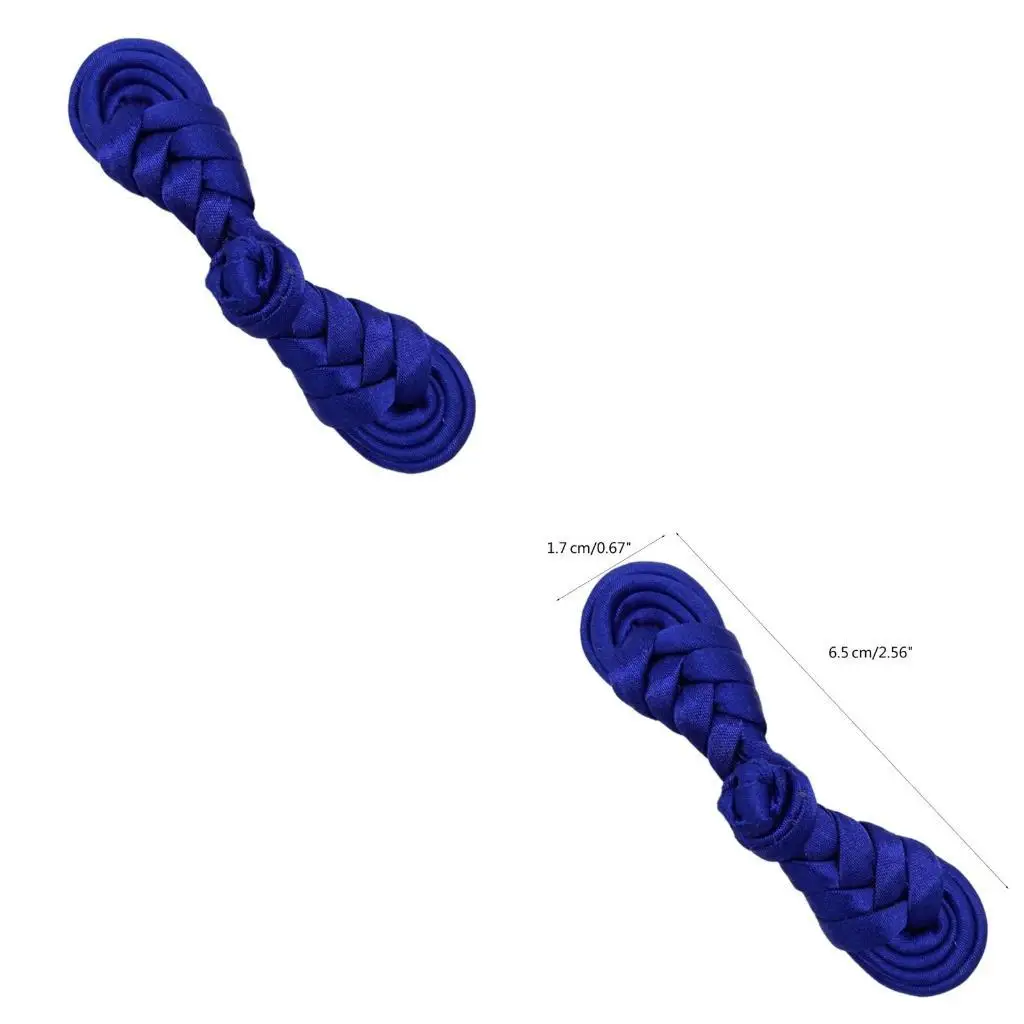 

Китайский узел ручной работы, пуговица в форме пипы, лента, застежка, костюм Тан, поделка своими руками