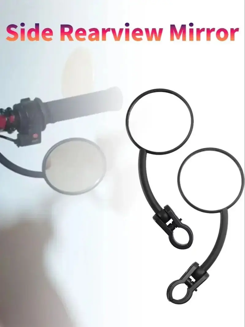 AliExpress NONE Universal 22mm Motorcycle Handlebar Mirrors - Rearview Mirrors for Motorcycle, E-Bike & Scooter