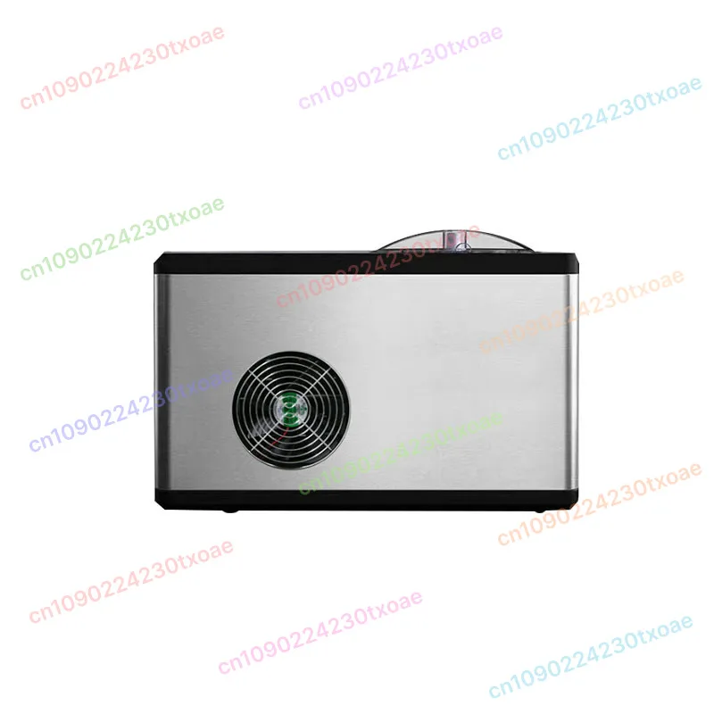 Hot Sale Automatic Ice Cream Maker Machine with Compressor Fast Freezing Mini for Home Use 1.5L Capacity