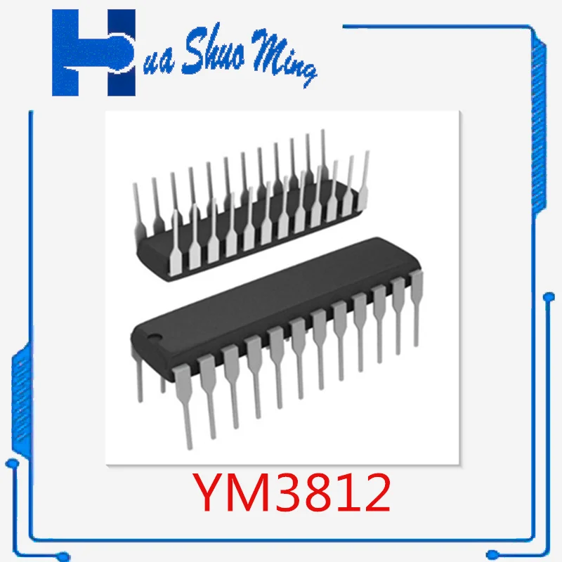 2Pcs/Lot YM3812 3812 YM3812-F 3812 DIP-24