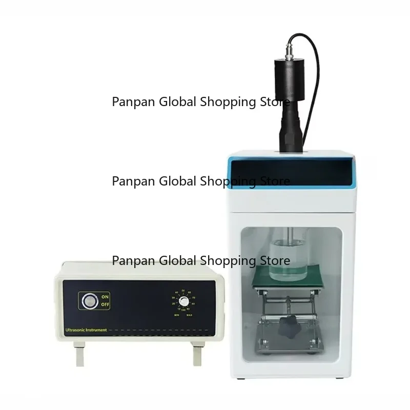 

800W Ultrasonic Homogenizer Sonicator Processor Mixer Ultrasonic Processor Cell Disruptor Mixer for Lab Industry 50mL-1000mL