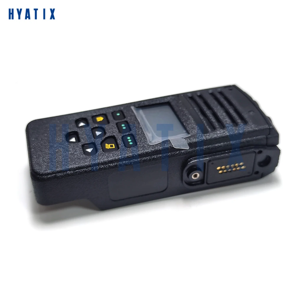 Kit Casing Penutup Keypad Terbatas dengan Tombol Tunggal untuk Aksesori Walkie Talkie APX4000 APX1000 APX2000